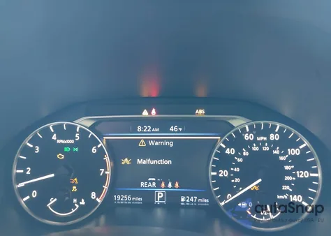 2024 Nissan Altima Sr Fwd z USA, uszkodzony, nr VIN 1N4BL4CV2RN420797